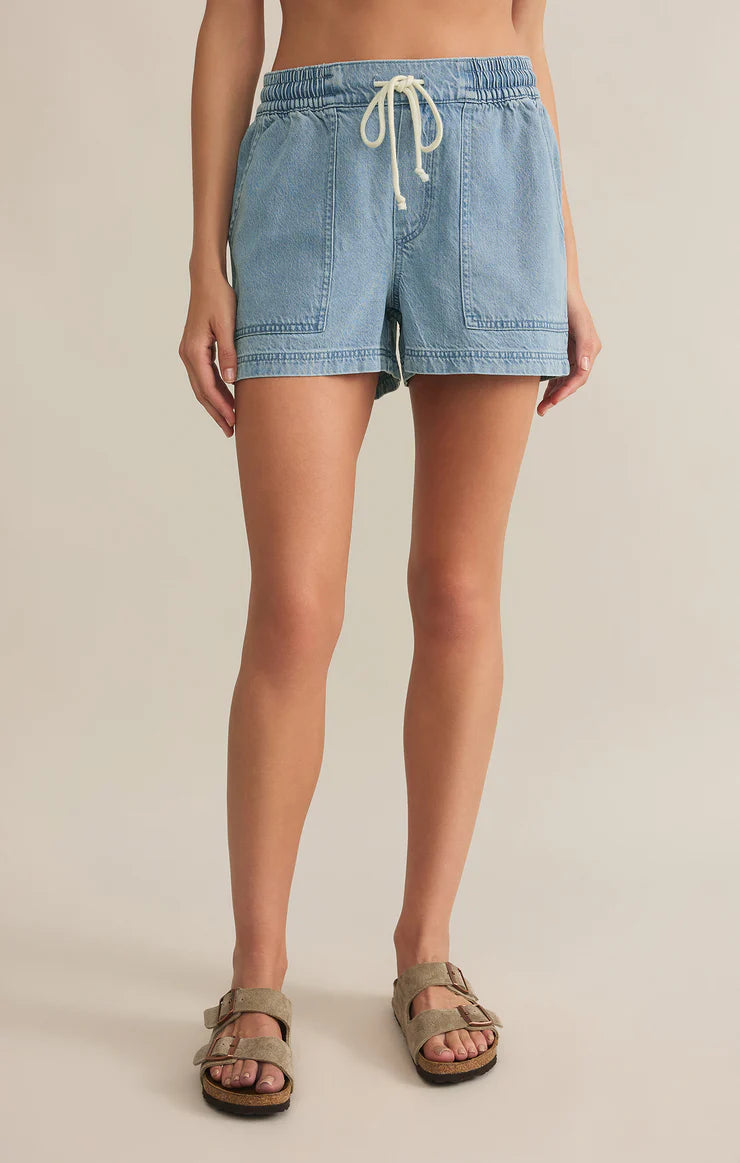 Summerland Vintage Indigo Short