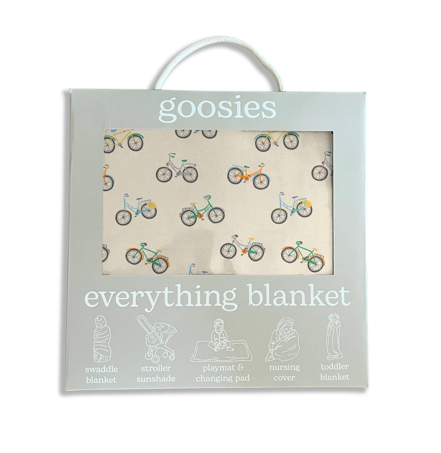 Bike Buddies Everything Blanket