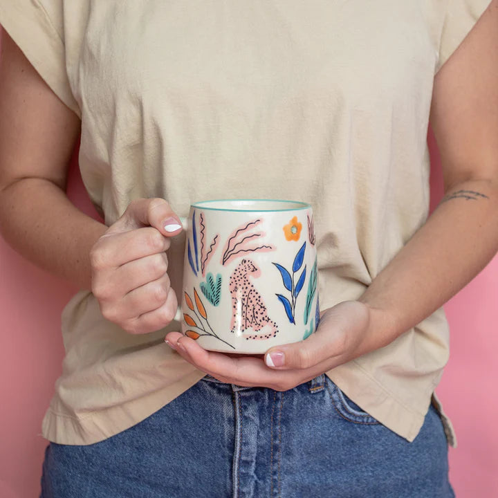 Sweet Grace #48 Jungle Coffee Cup