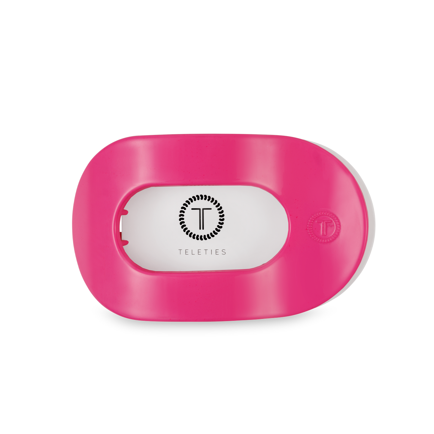 Flat Round Hair Clip | Medium | Tropical Punch