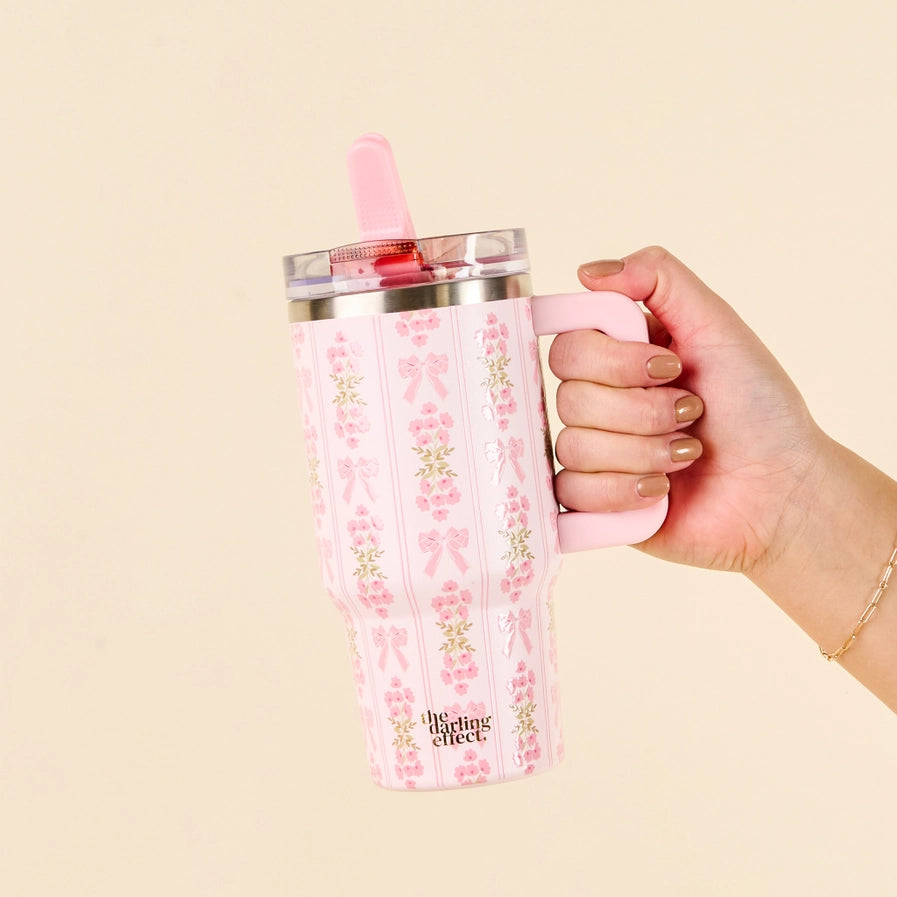 Oh So Fancy Pink Cup 20 oz