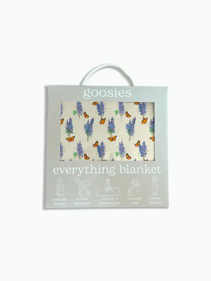 Bluebonnets Everything Blanket