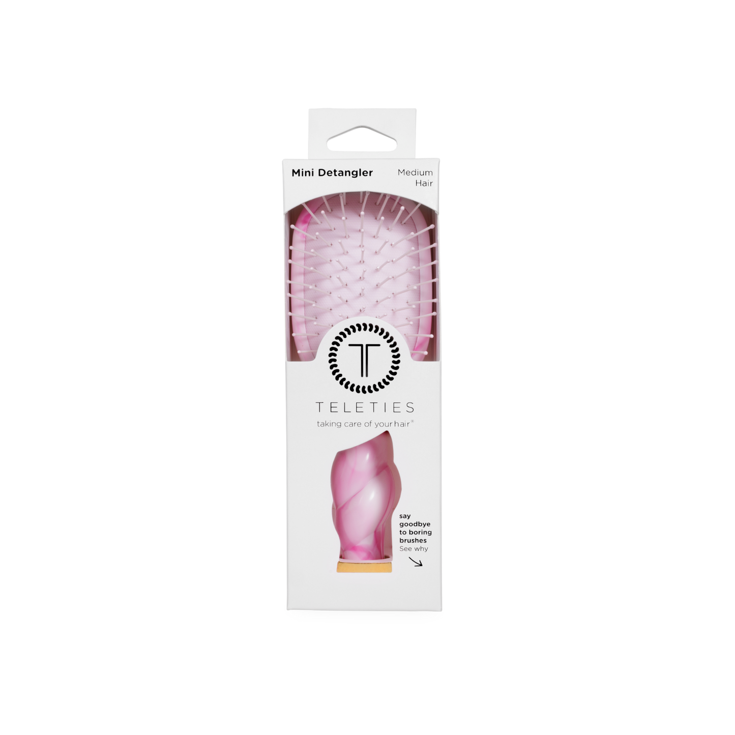 Teleties Mini Detangler | Medium Pinch Me!