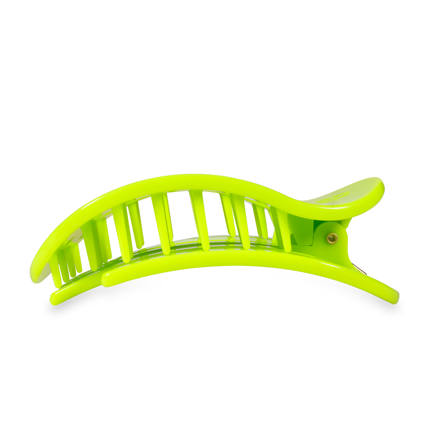 Flat Round Hair Clip | Large | Summer Brights