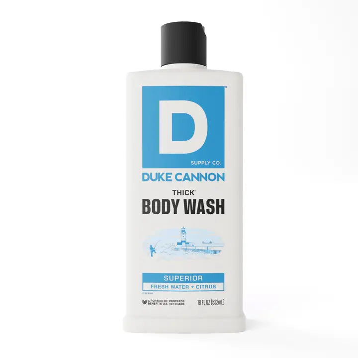 Duke Cannon Thick Body Wash Superior