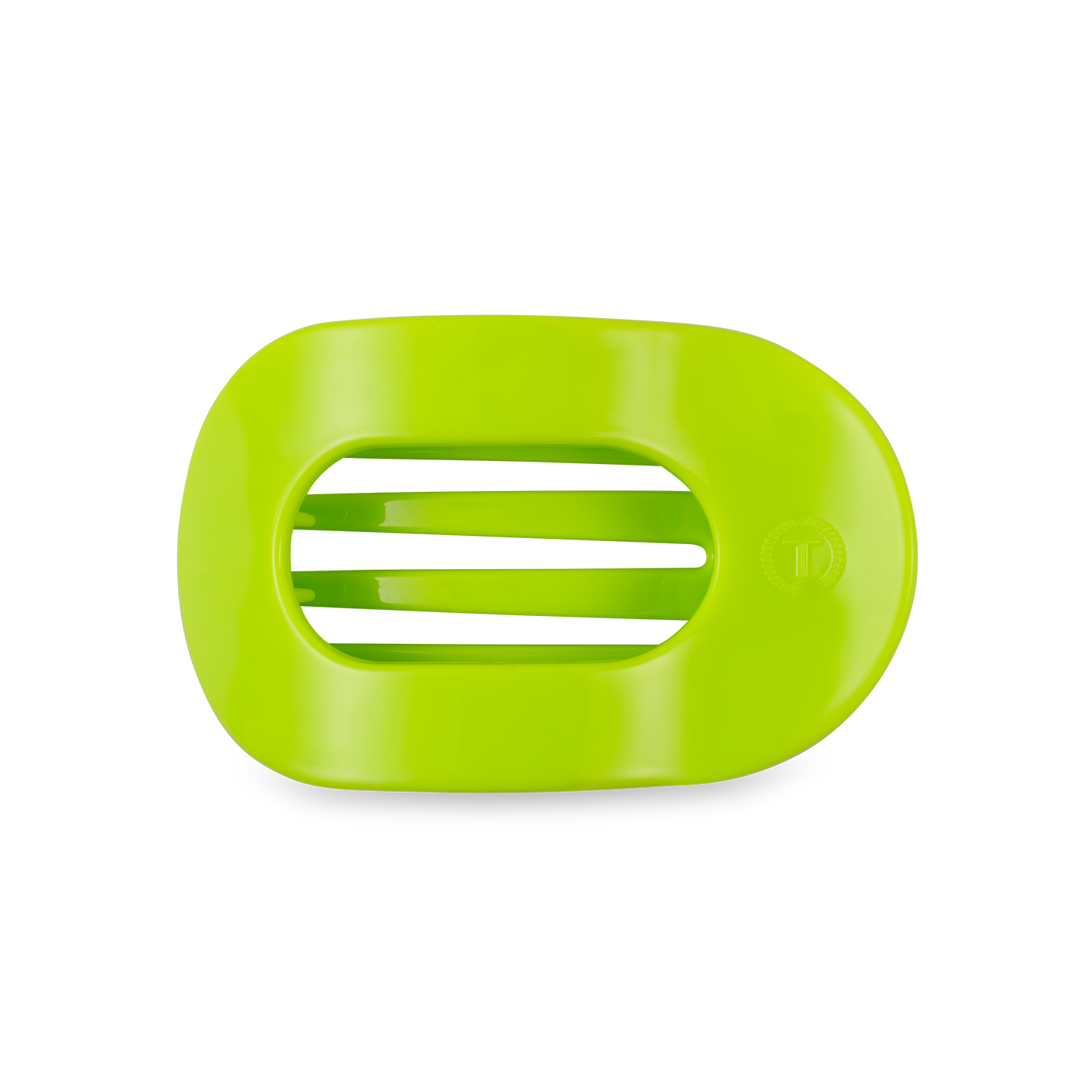 Flat Round Hair Clip | Medium | Summer Brights