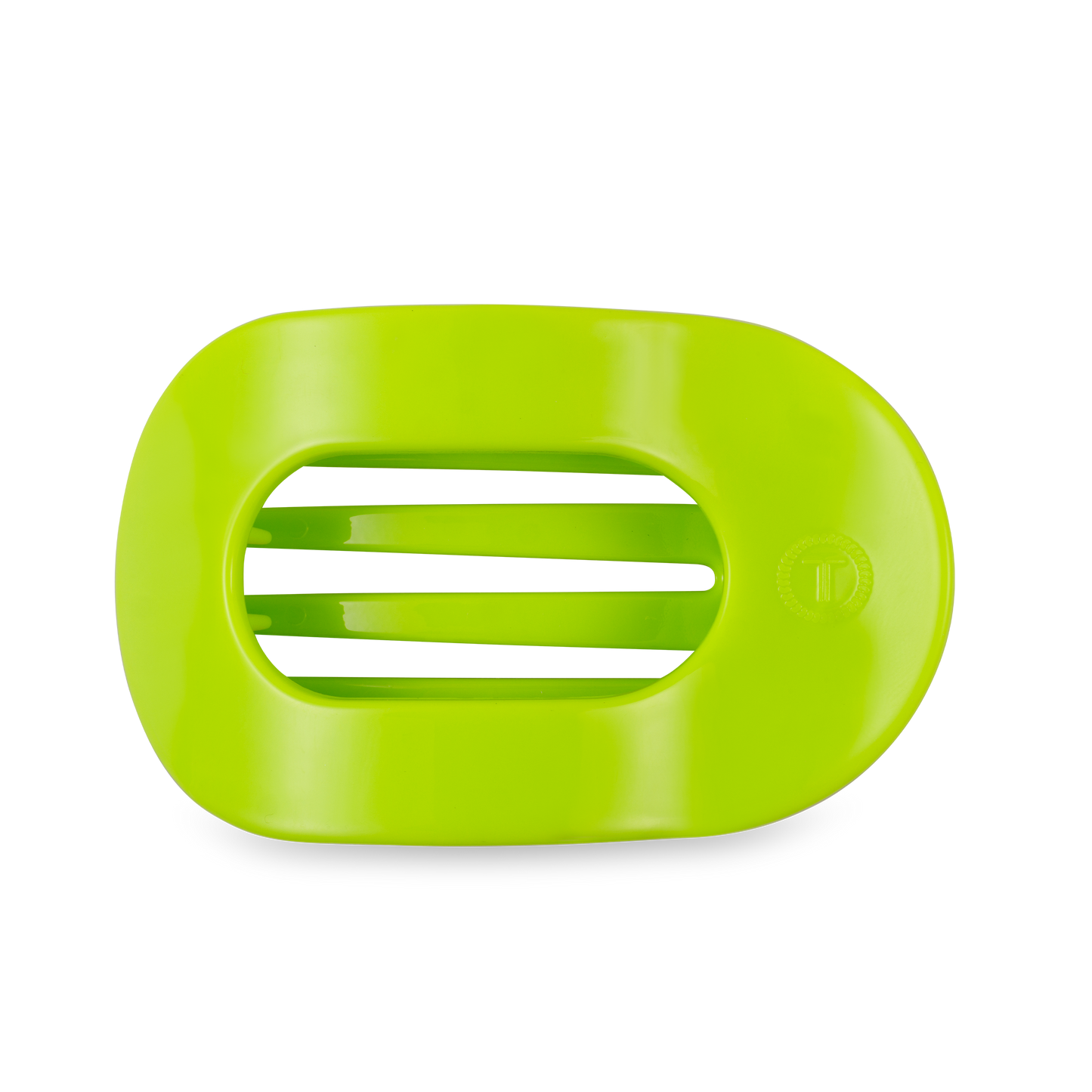 Flat Round Hair Clip | Large | Summer Brights