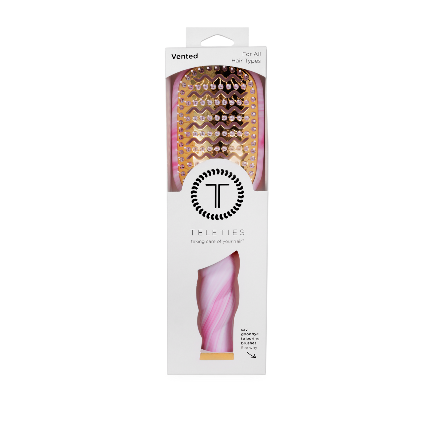Teleties Vented Brush | Pinch Me!