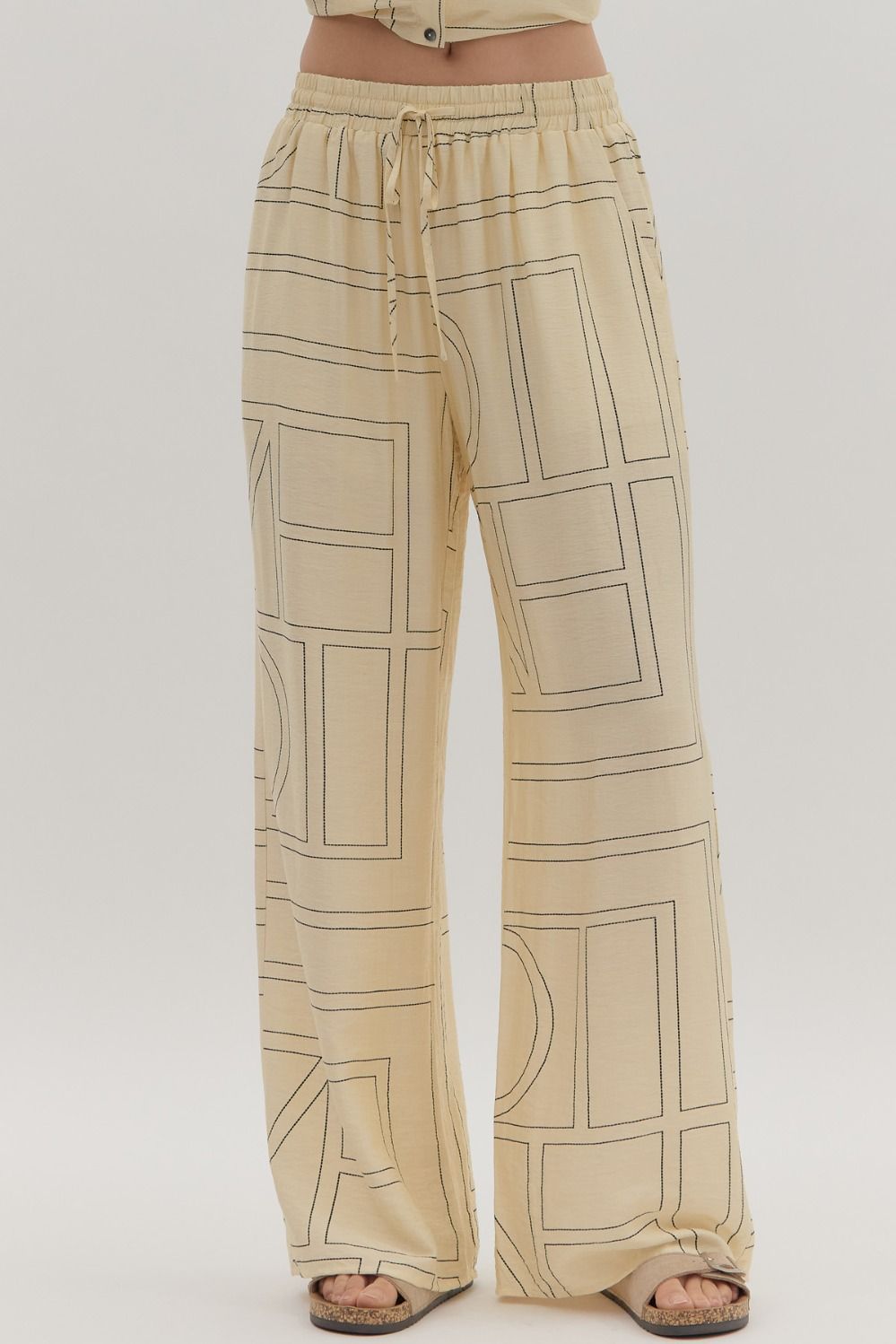 Easy Goes Flowy Pant