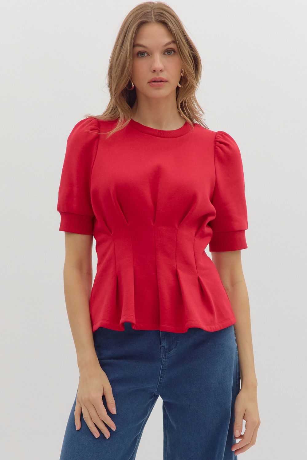 Rory Pleated Top