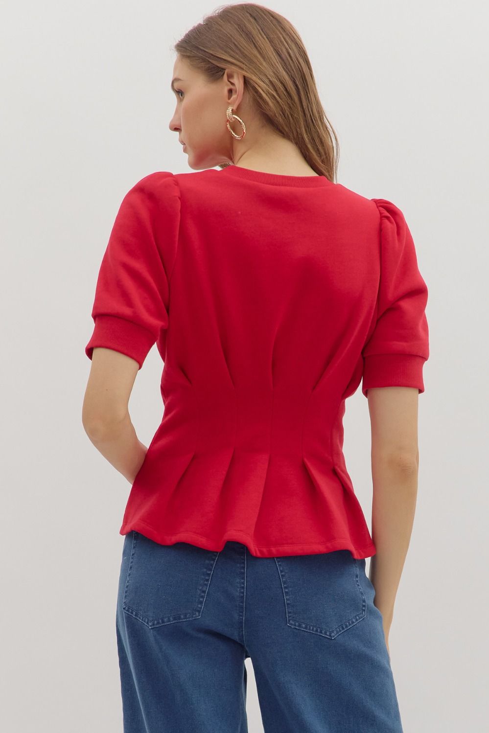 Rory Pleated Top