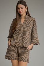 Entro Brown Zebra Set