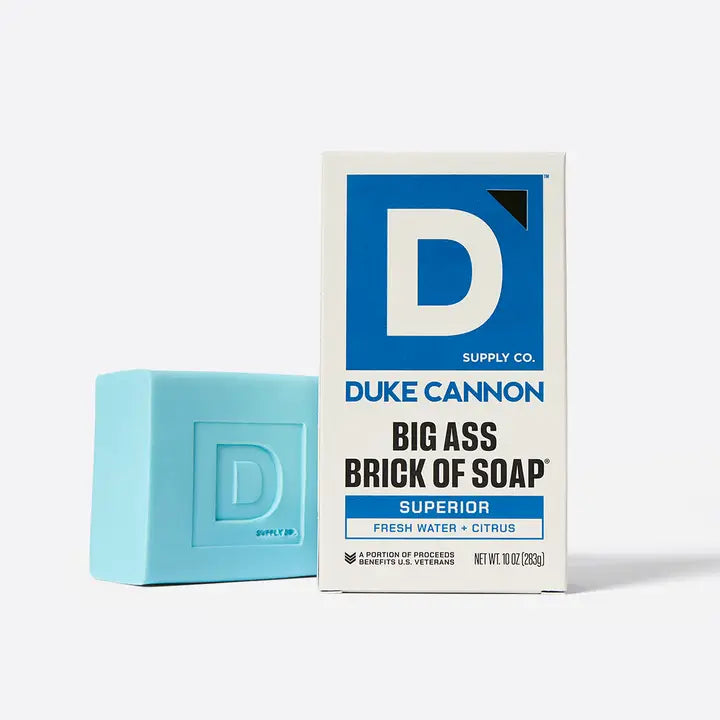 Duke Cannon Big Brick of Soap Superior
