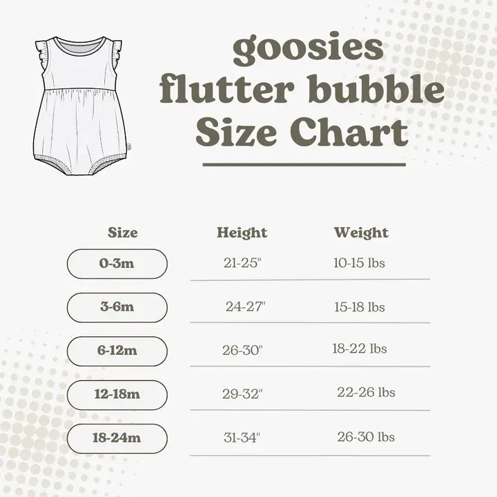 Magnolias Flutter Bubble