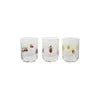 HM Embedded Fruit Glasses