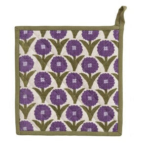 Cotton Slub Printed Pot Holders