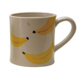 Stoneware Fruit Mug