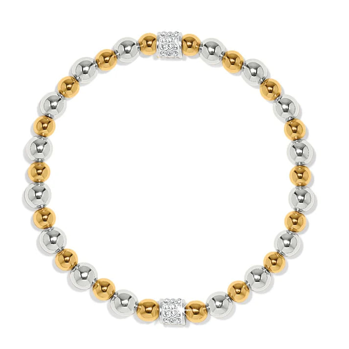 Brighton Meridian Petite Silver/Gold Bracelet