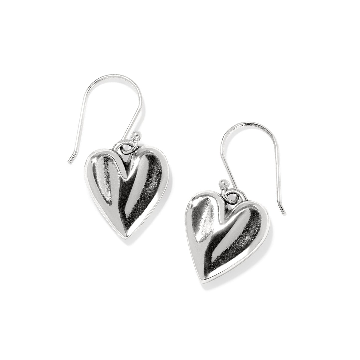 Cascade Heart Two-Sided Earring