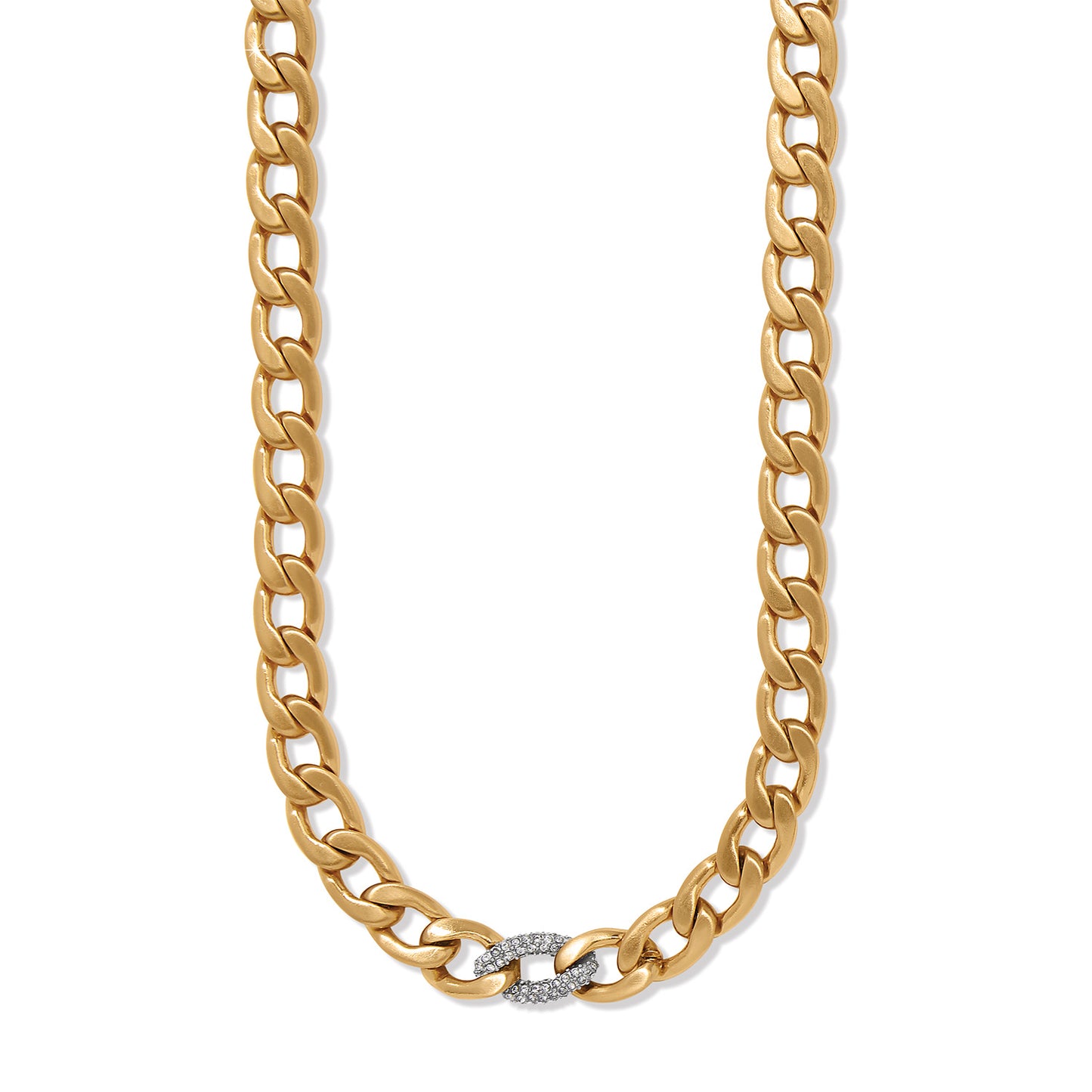 Brighton Cleo Pave Link Necklace
