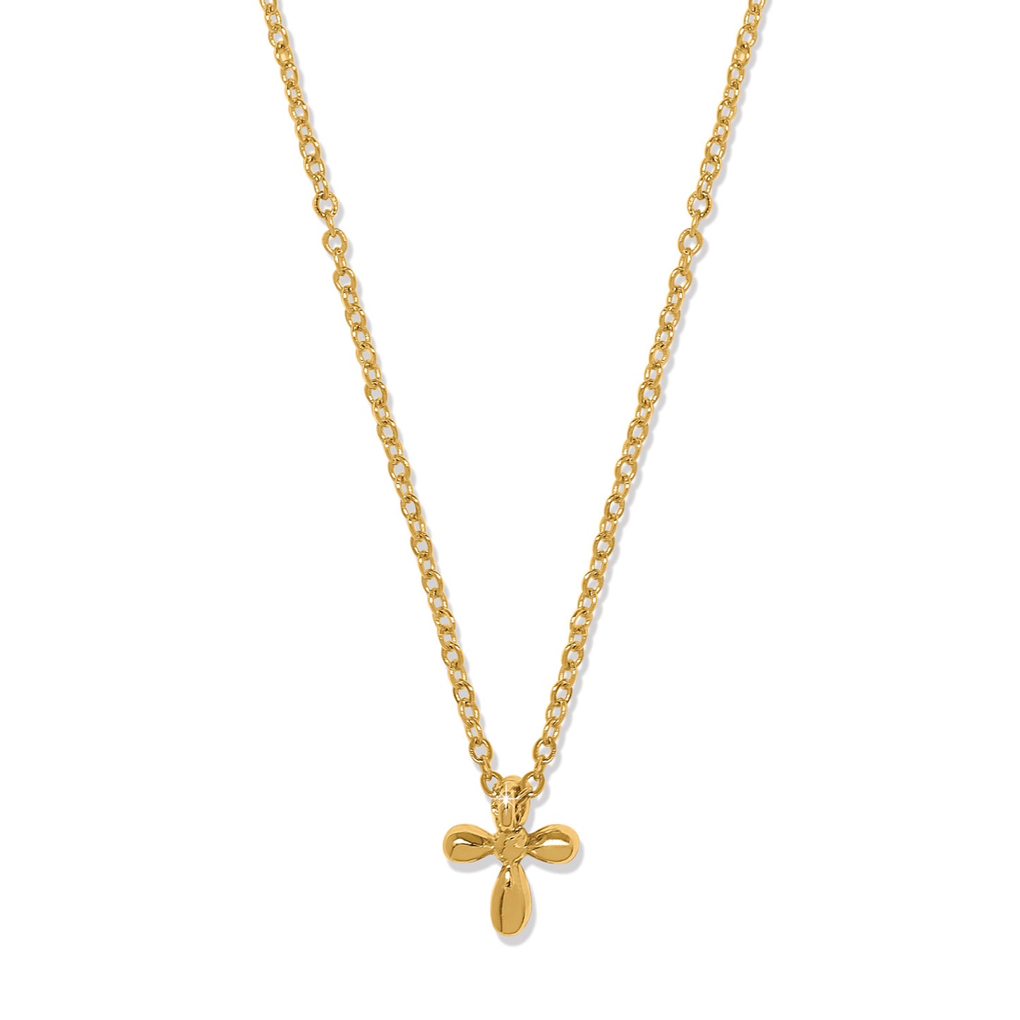 Brighton Enchanting Cross Gold Necklace