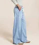 Hidden Nori Extra Wide Leg Tie Waist