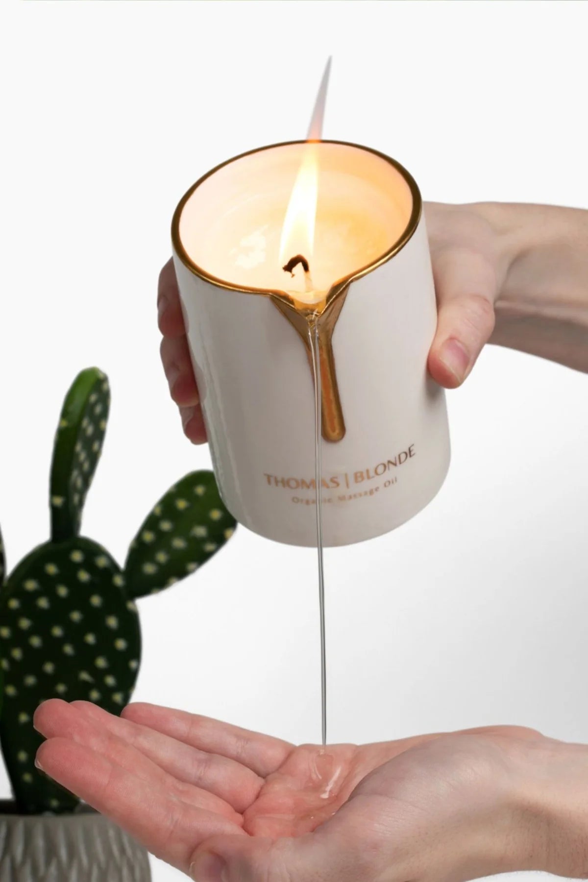 Thomas Blonde Joshua Tree Intensive Body Lotion Candle
