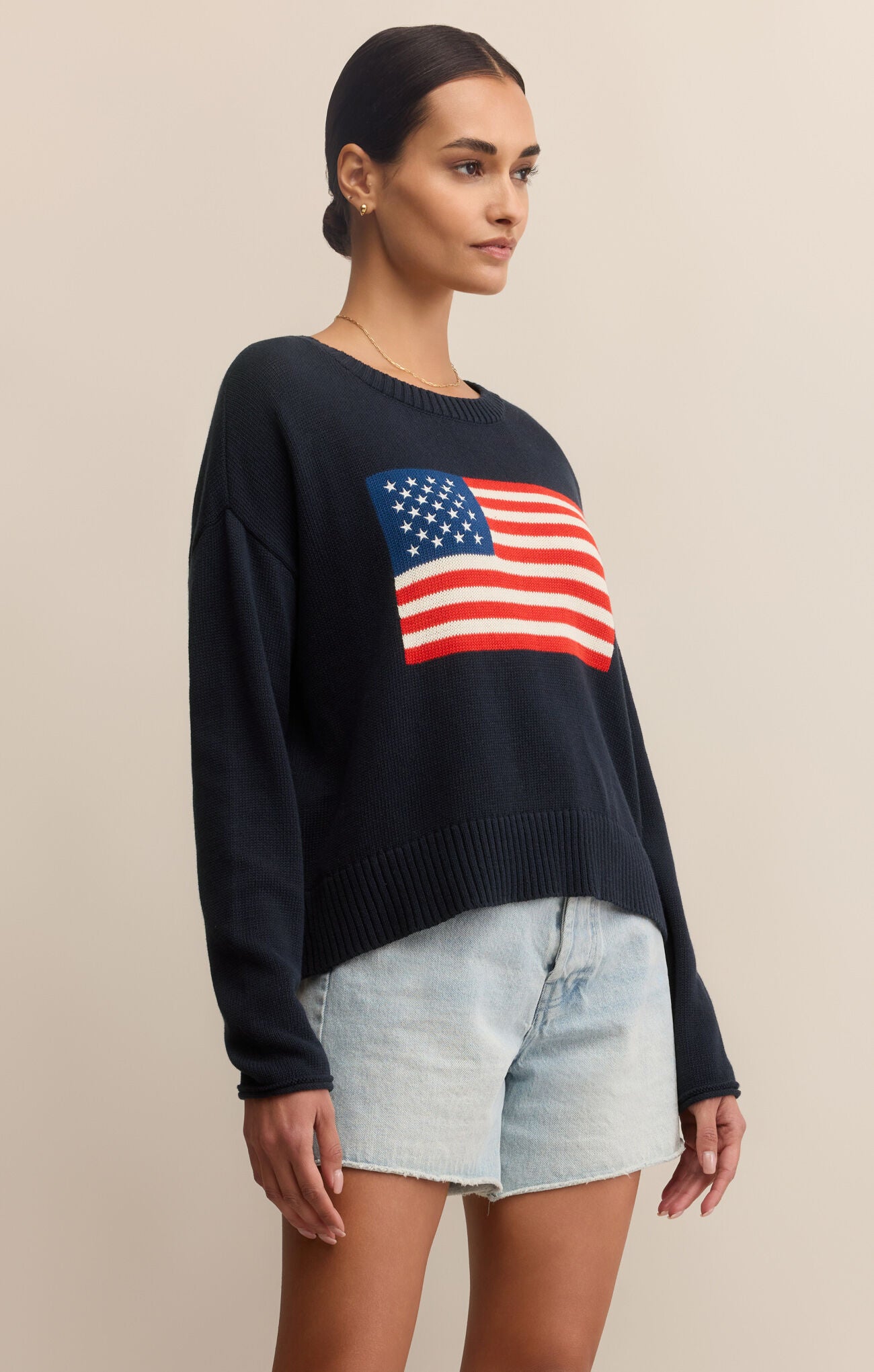 Z Supply Patriotic Sweater