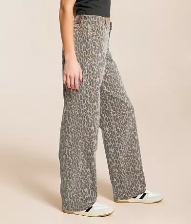 Alyx Cheetah Baggy Jean