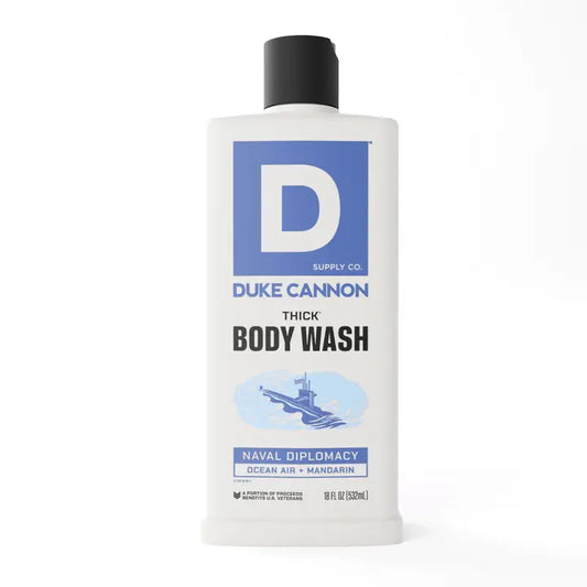 Duke Cannon Thick Body Wash Naval Diplomacy