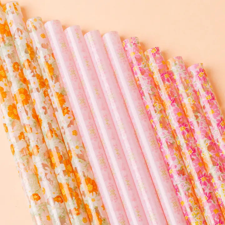 Oh So Fancy Pink Straws