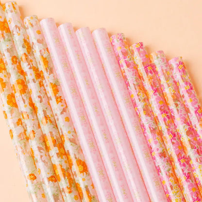 Oh So Fancy Pink Straws