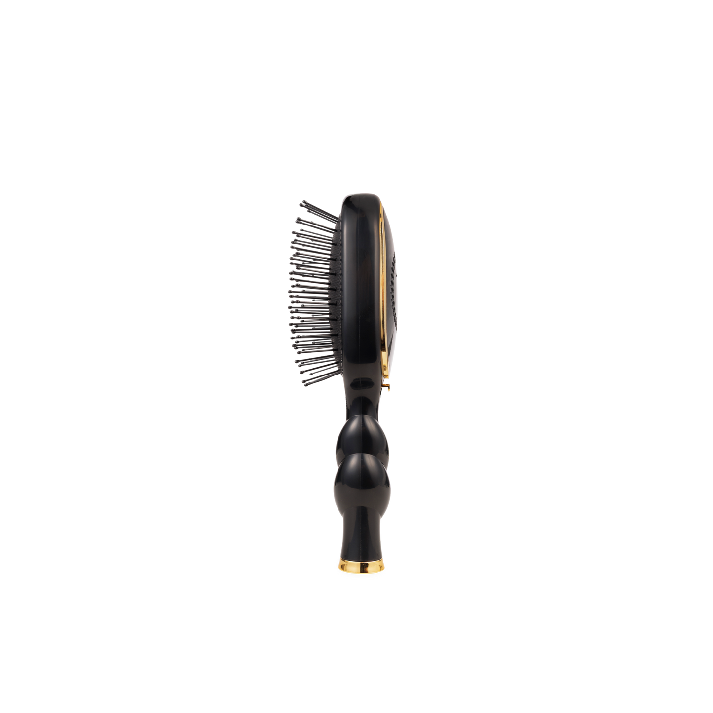 Teleties Mini Detangler Brush| Jet Black