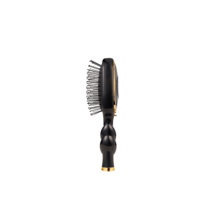 Teleties Mini Detangler Brush| Jet Black