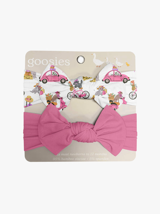 Puppy Chic (Posh Travel Dogs) Headband Set