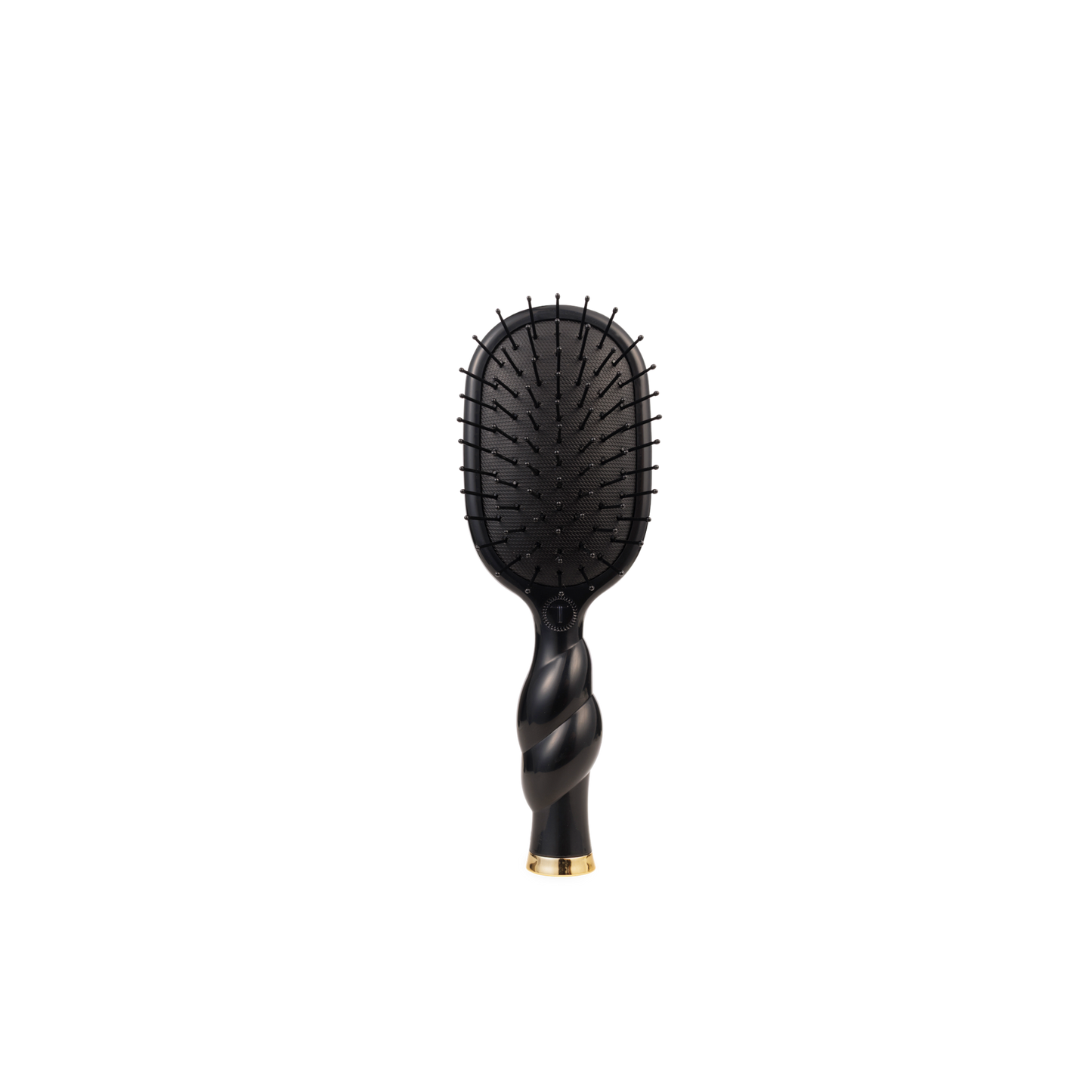 Teleties Mini Detangler Brush| Jet Black