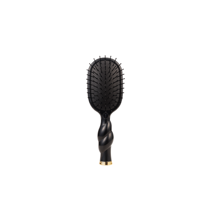 Teleties Mini Detangler Brush| Jet Black