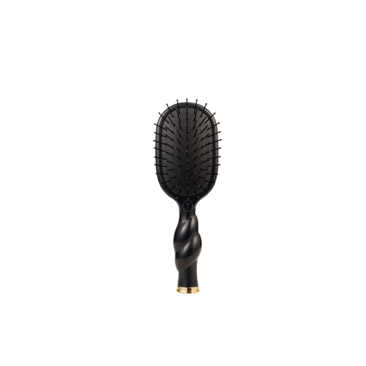 Teleties Mini Detangler Brush| Jet Black