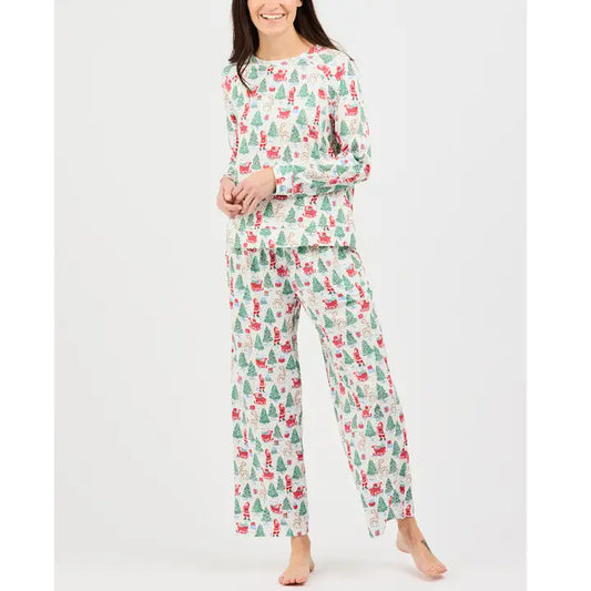 Mary Square Annie PJ's Tidings & Toile