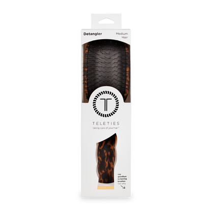 Detangler Hair Brush for Medium Hair - Tortoise