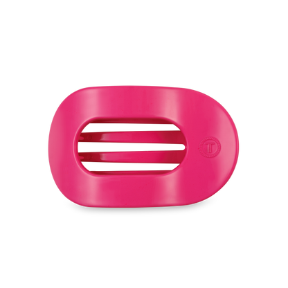 Flat Round Hair Clip | Medium | Tropical Punch