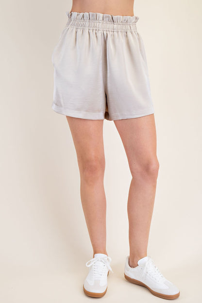 On The Go High Waisted Flowy Short