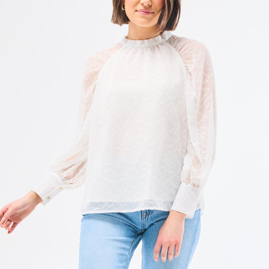 Mary Square Top Marshmallow