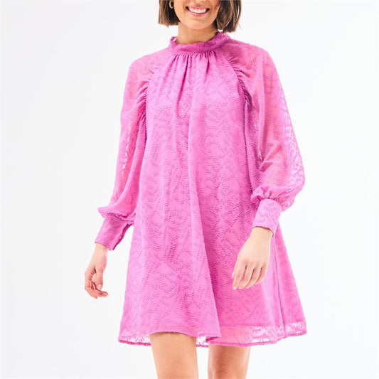 Mary Square Dress Veronica Crocus