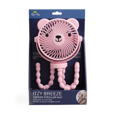 Itzy Breeze 3-Speed Stroller Fan Taupe