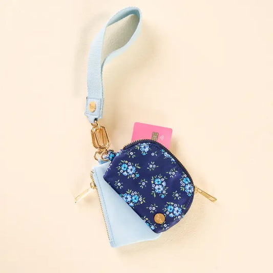 Dynamic Duo Pouch Endless Daydream Navy