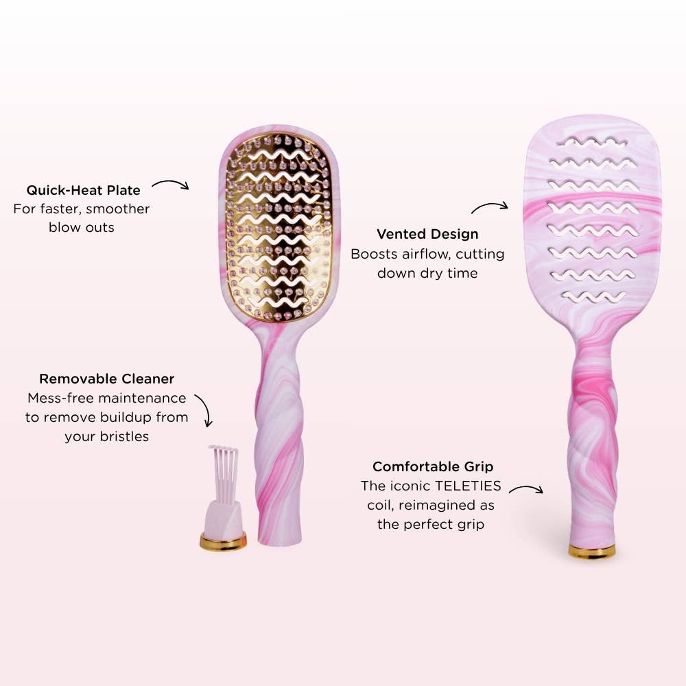 Teleties Vented Brush | Pinch Me!