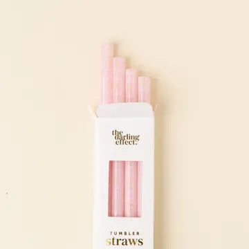 Oh So Fancy Pink Straws