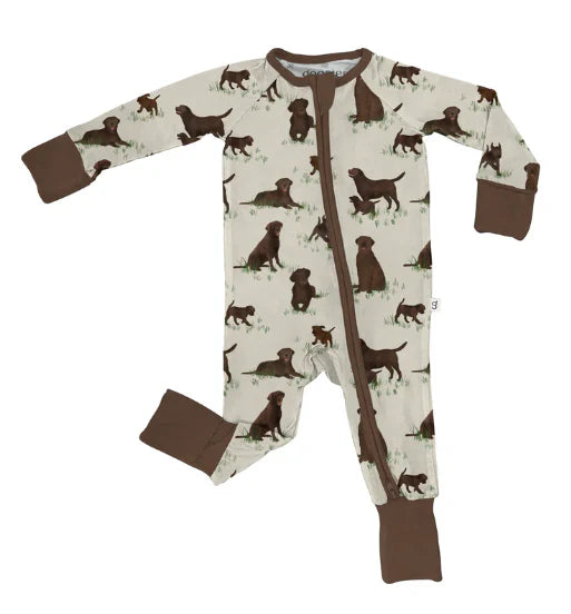 Labs Long Sleeve Zip PJ