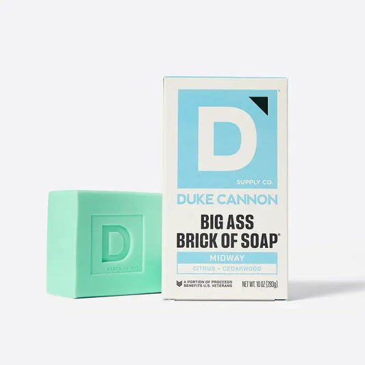 Duke Cannon Big Brick of Soap Midway